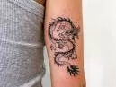 Tatuagens de dragões: veja fotos e os significados inspiradores 